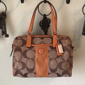 Coach Signature Handbag